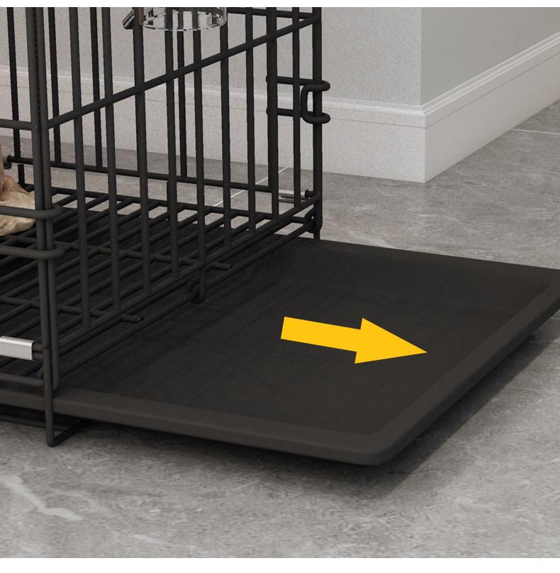 Indoor Pet Cage with Toilet for Small Dogs and Cats