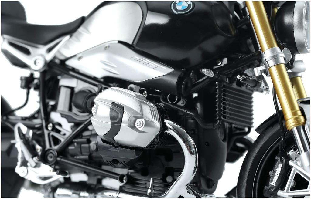 Meng Model BMW R nineT Molded Plastic Model Kit 1/9 Multi-color MMT-003S