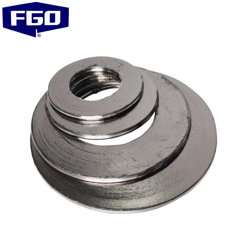 FGO 304 Stainless Steel Metal Wound Gasket with PTFE