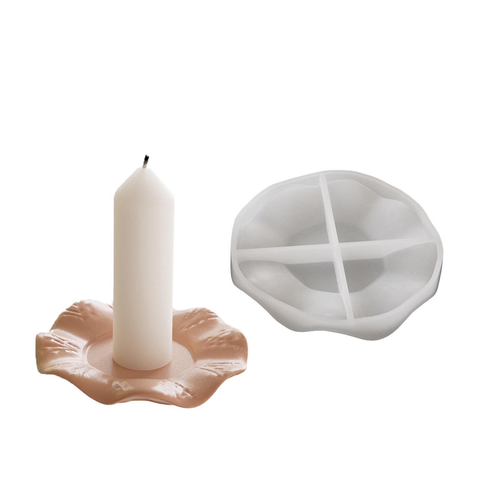 

Silicone Crafting Mold Jewelry Trays Moulds Featuring Leaf Shape Decorative Tray Molds Silicone Texture for Creativity S