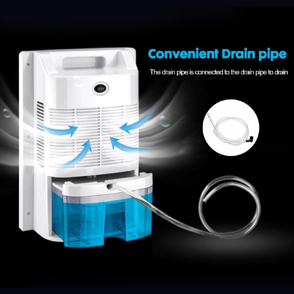 90W 2.2L Smart Home Dehumidifier Large Screen LCD Display Air Dryer Automatic Bucket Shut-Off Purifier with Remote Control