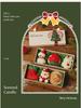 Handmade Christmas Scented Candle Gift Box