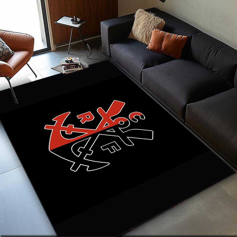 FLAMENGO Shield Emblem Carpet, Chair Rug,Rug for Office Bedroom living rooms, Doormat decor Fan Gift Christmas Gift