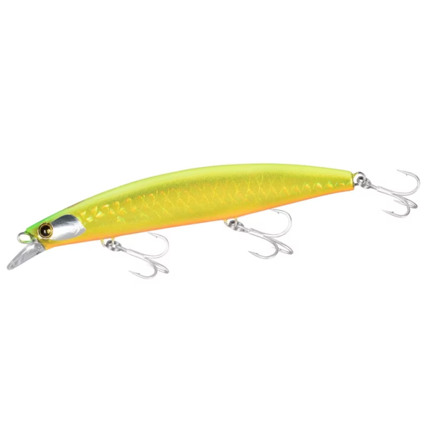 

Shimano Saltwater Lure Nessa Hirame Minnow III Jet Boost 015 A Hirame Gold Minnow, 125S, OM-225M