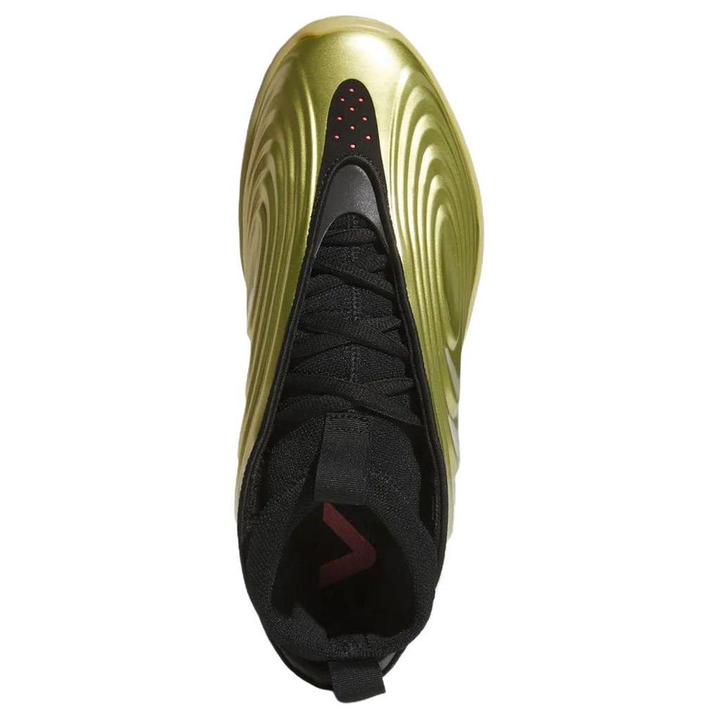 adidas Endurecer volumen. 10 Zapatillas Unisex Metálicas Doradas Núcleo Metálico Negro KH9153
