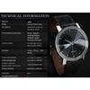Women Men Couples Simple Casual Diamond Leather Belt Quartz Wrist Watch
