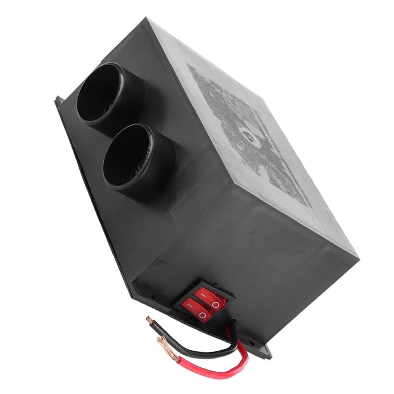 Car Defroster Demister Electric Heater Fan Universal 12V-24V Car Windshield Defogger Car Interior Accessories High Power