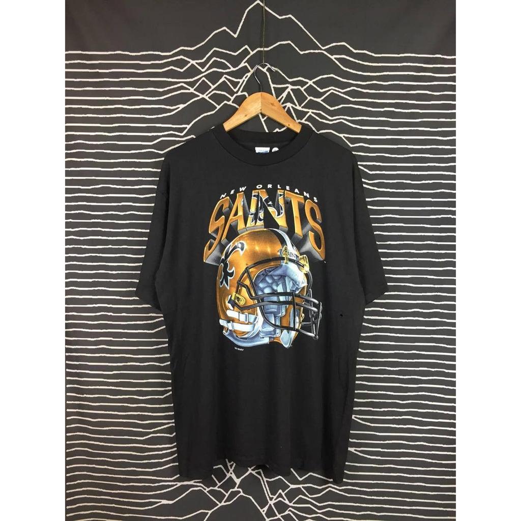 Vtg 1994 Salem Sportswear NFL New Orleans Saints Tee
