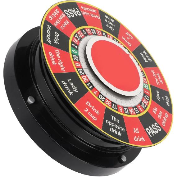 Prize Wheel Roulette Wheels Spinning Prize Wheel Electric Roulette Game Wheel for Bar Parties