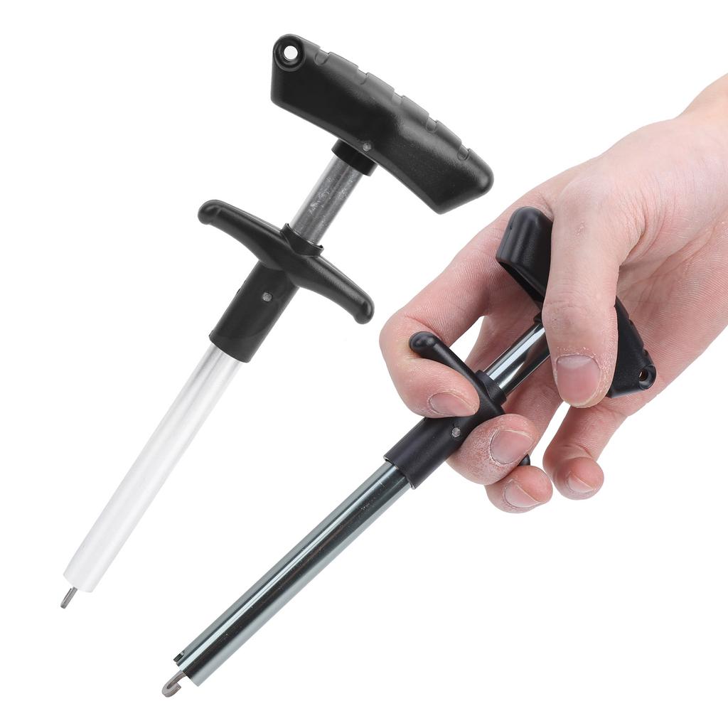 T Shape Aluminum Alloy Fish Hook Extractor Portable Hook Remover Separator Tools