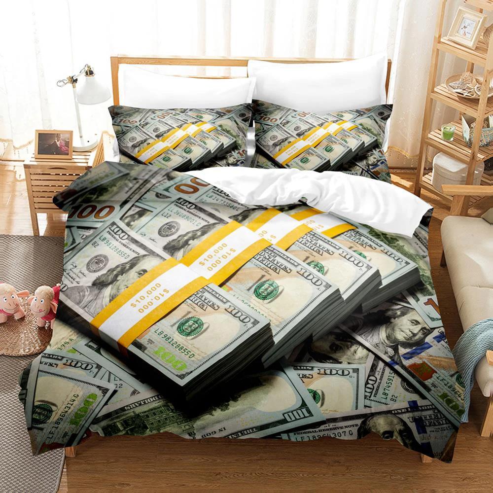 3D Print Single Duvet Cover Set for Boys Single Double Queen King Size Bedding Set Bedroom Decor Quilt Cover Pillowcase