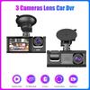 Auto DVR HD 1080P Palubní kamera IPS Videorekordér Cyklus Palubní kamera Zrcadlo Řídicí rekordér Noční vidění