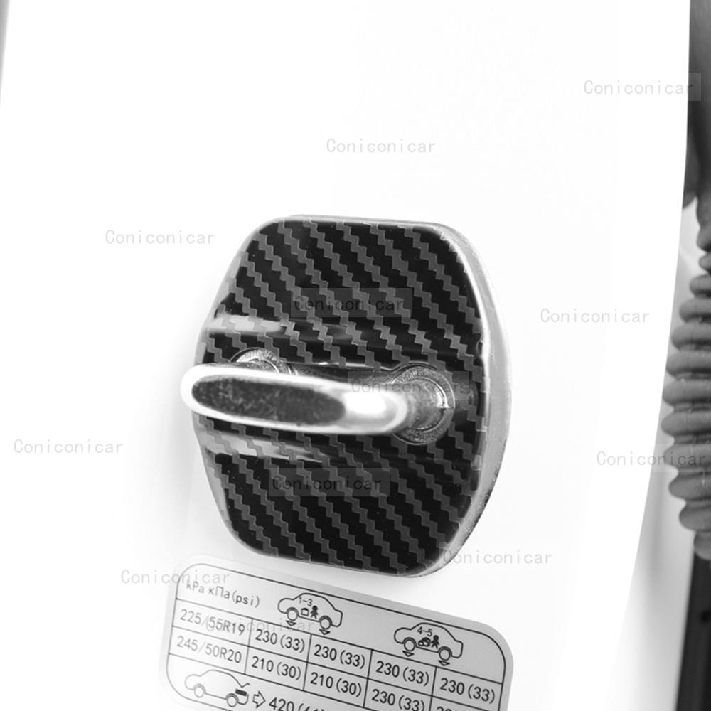 For GAC Trumpchi GS8 2022-2025 Car Door Lock Protection Cover Anti rust Stainless Steel Auto Interior Decoration Accessories