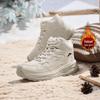 361° Chuanye Men's Winter Fleece-Lined Water-Resistant Casual Sneakers