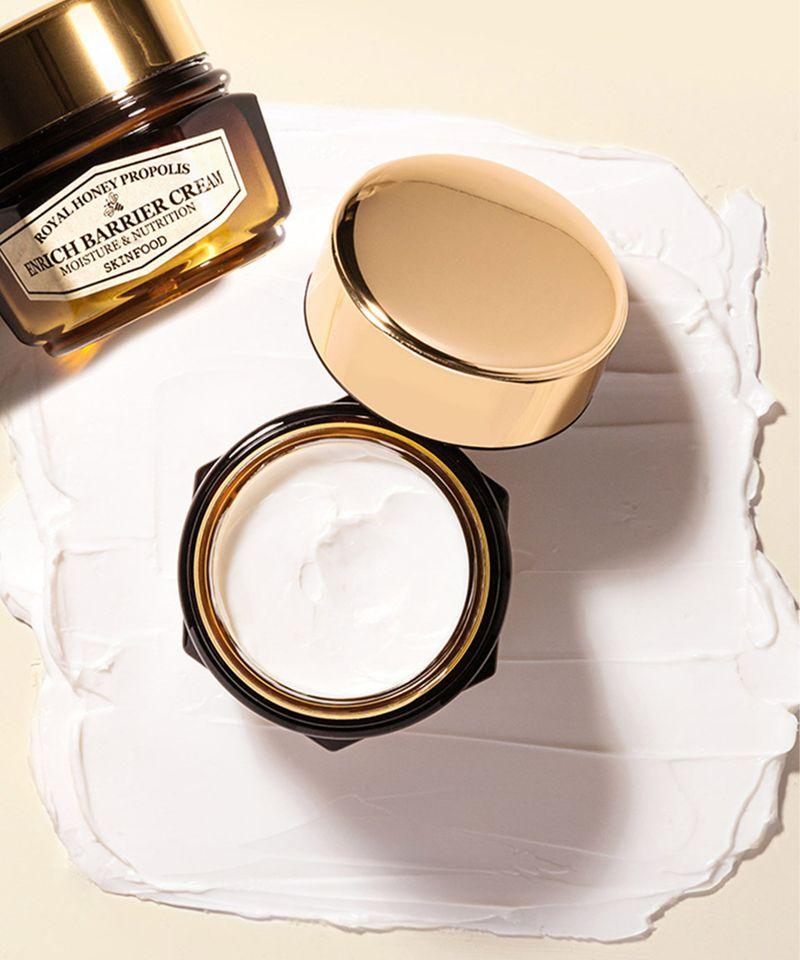 Crema barriera arricchita con propoli e miele reale