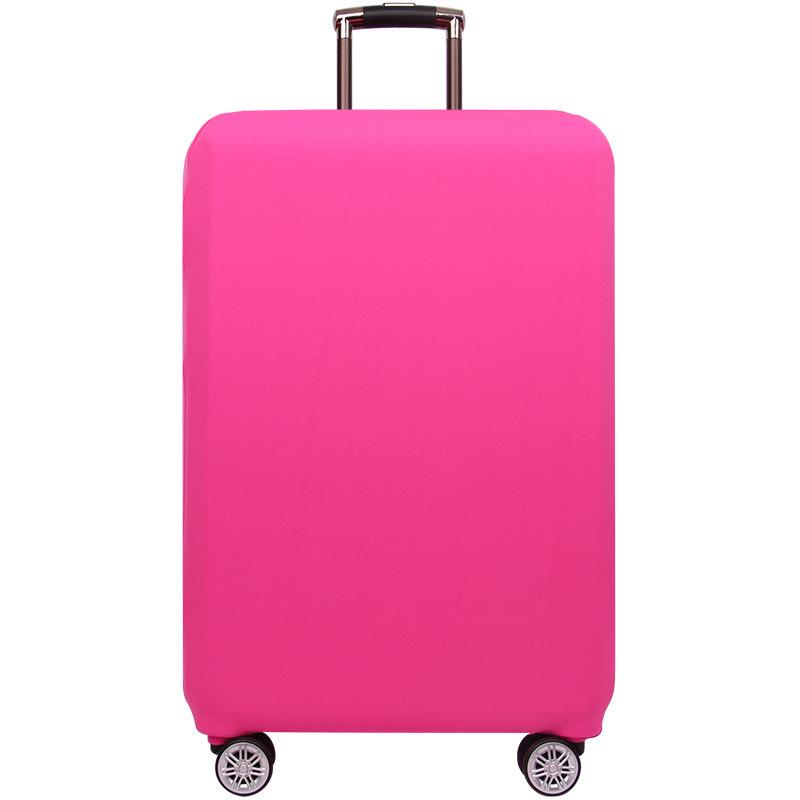 High Elasticity Thickened Luggage Protective Cover with Air Layer