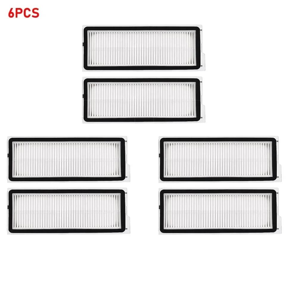 Main Side Brush Filter Mop Pad Dust Bags for Roborock Qrevo C/Curv/CurvC/Edge/EdgeC/1AE/S1V/1AI Vacuum Cleaner Replacement Parts