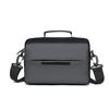 Men's Shoulder Bag Waterproof Crossbody Bag Business Chest Bag Solid Color Handbag