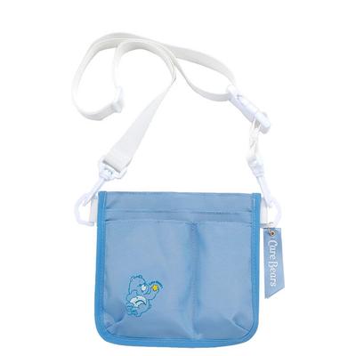 Nursery Care Bears™ 2-Way Organizer Shoulder/Waist Pouch, Light Blue, 1032329A