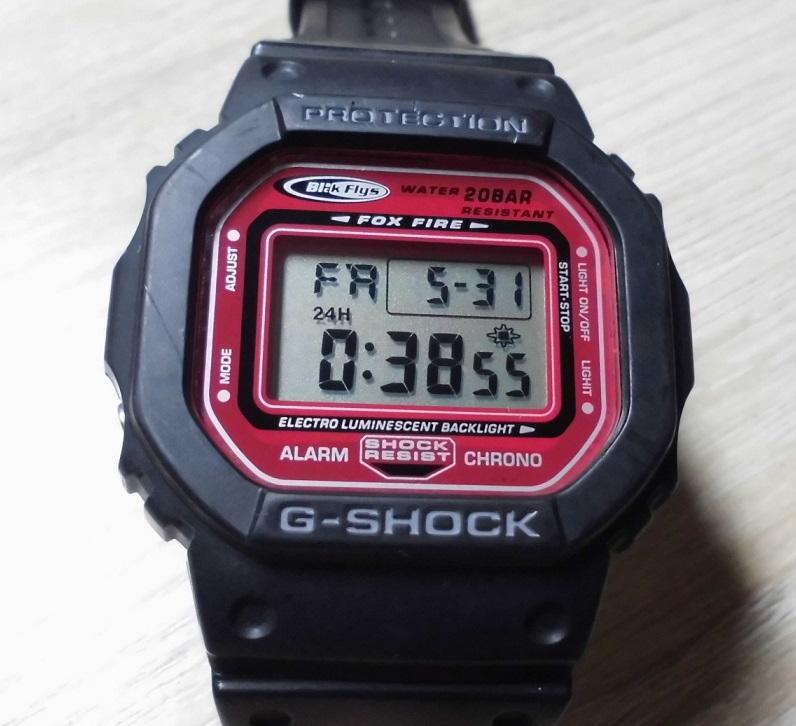 

[USED] Casio G-Shock DW-5600EF-1T Black Fly Watch worn by Kimutaku
