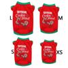 Christmas Dog Clothes Small Medium Dog Costume New Year Dogs Clothing Autumn Winter Pet Clothe
