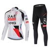 2026 Nuevo Traje de Ciclismo de Manga Larga Primavera y Verano Tour de Francia Bicicleta de Carretera Secado Rápido Transpirable Traje de Ciclismo