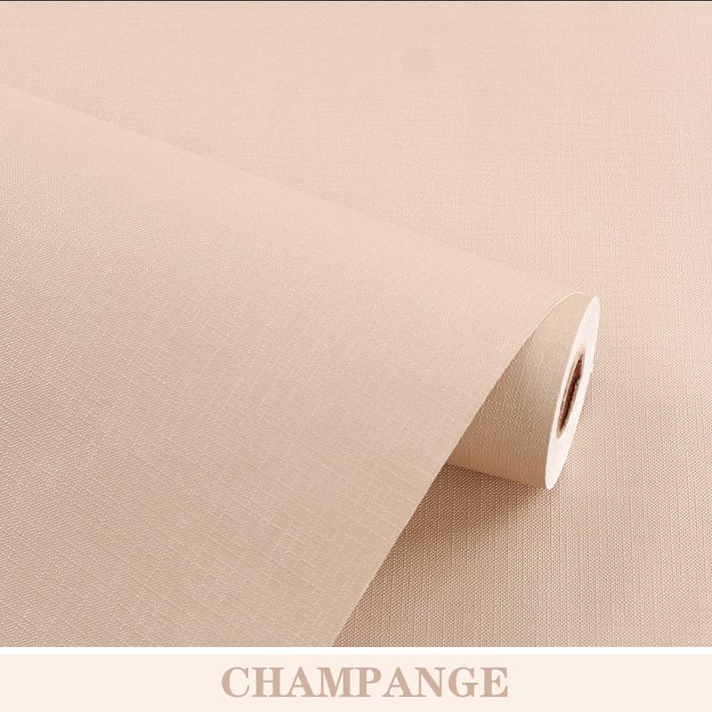 Pure Color Wallpaper PVC Waterproof Moisture-proof Self-adhesive Color of Macaron Wallsticker Furniture Renovation