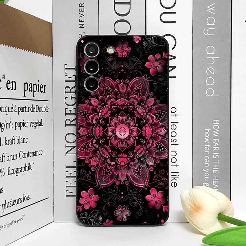 

Vintage Mandala Lotus Flower Pattern Trendy Phone Case for Motorola Moto Edge 50 Fusion 40 30 Neo G34 G85 G54 Pro 5G Soft Cover Motorola Edge X30