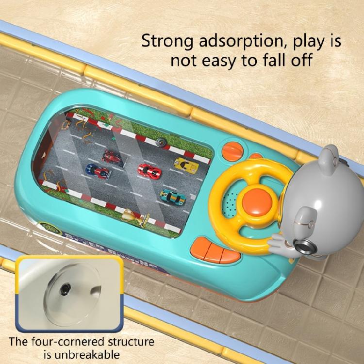 Steering Wheels Toy Driving Simulator Interactive Educational Learning Toy Toddler Simulated Driving Race Car Game
