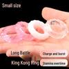 Men's Silicone Delay & Enlargement Ring for Male Pleasure