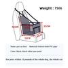 Pet Car Carrier Seat Bag Waterproof Basket High Quality Carriers Bags for Cat Dogs Safety Travelling Mesh Bag Pets Products