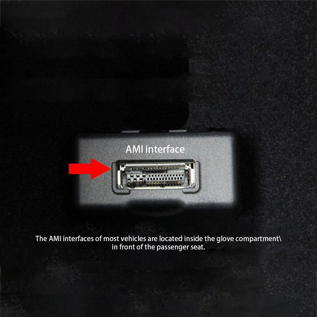 Portable USB Cable Music AMI To USB Female Data Wire Sound Adapter Replacement for A6L Q5 Q7 A8L Accessories