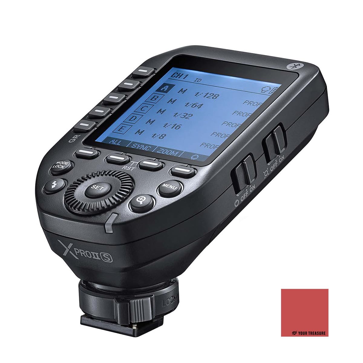 

Godox transmitter XProII SONY compatible flash trigger Approval [Official distributor] XProII-S [Technical Mark/Japanese manual/Cloth