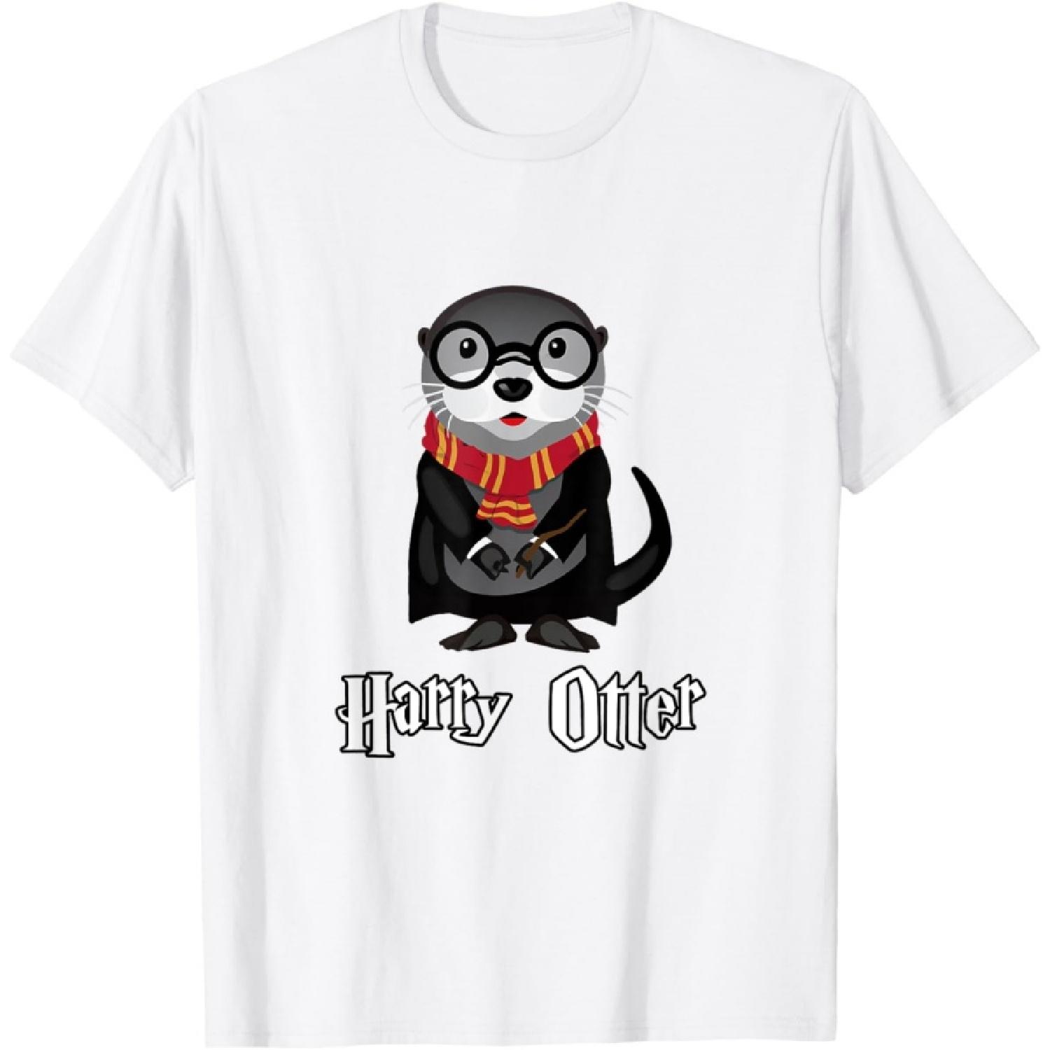 Cute Sea Otter - Harry Otter T-Shirt S
