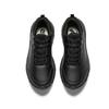 Anta Textile, Synthetic Leather Cushioning, Wear Resistant Low top Training Shoes Women's Basic Black 922517752-5
