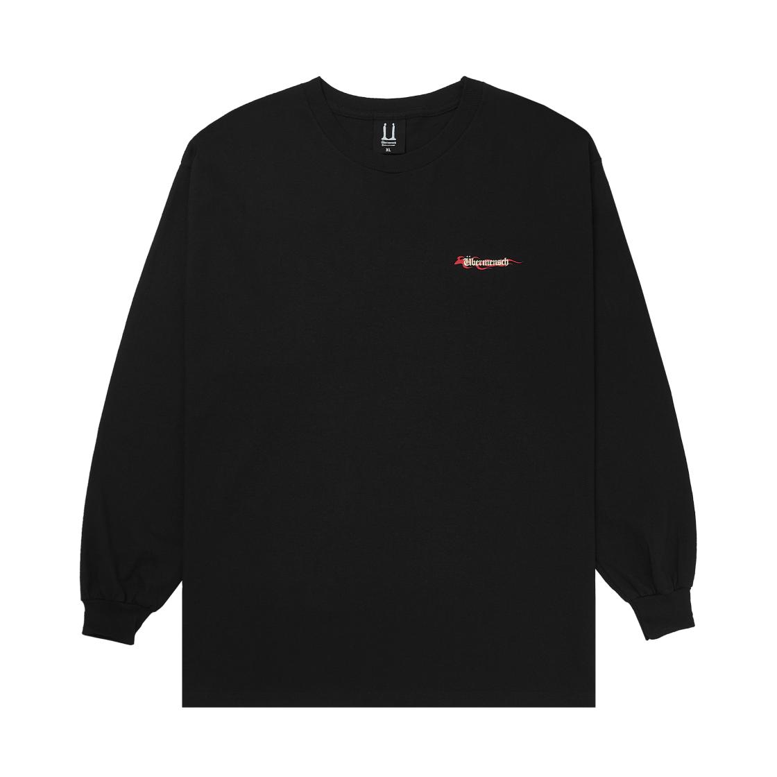 G-DRAGON Ubermensch Long Sleeve T-Shirt Black XL чёрный