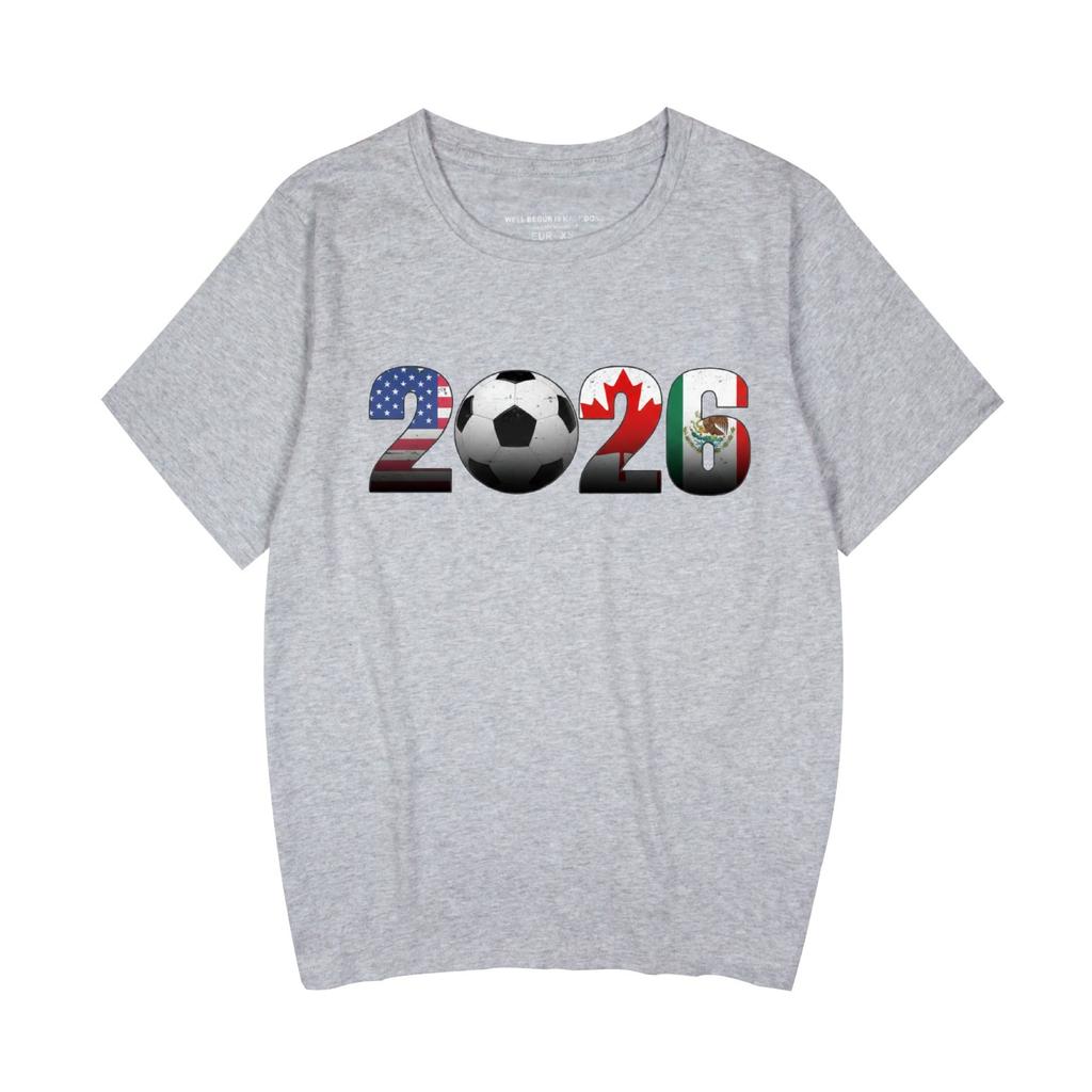 Summer Women Men's Short Sleeve Tshirt The 23rd FIFA World Cup Fitness Clothing New Men Tee Shirt Cosplay T-Shirt