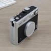 Haoge Metal Lens Cover Fujifilm Instax Mini Evo Film Photo Camera Accessories Lens Silver Cap,