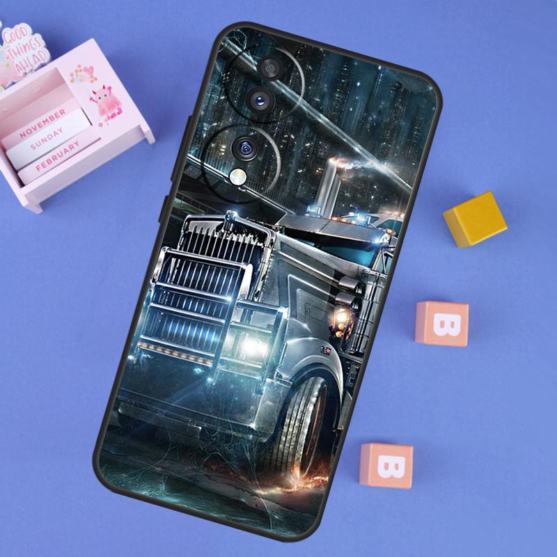 

Heavy Truck Car Case For Honor X9d X9a X9b X9c X8b X8c Win RT 200 400 Pro 70 90 Magic 7 Lite 5 6 8 Pro Cover Honor X9b