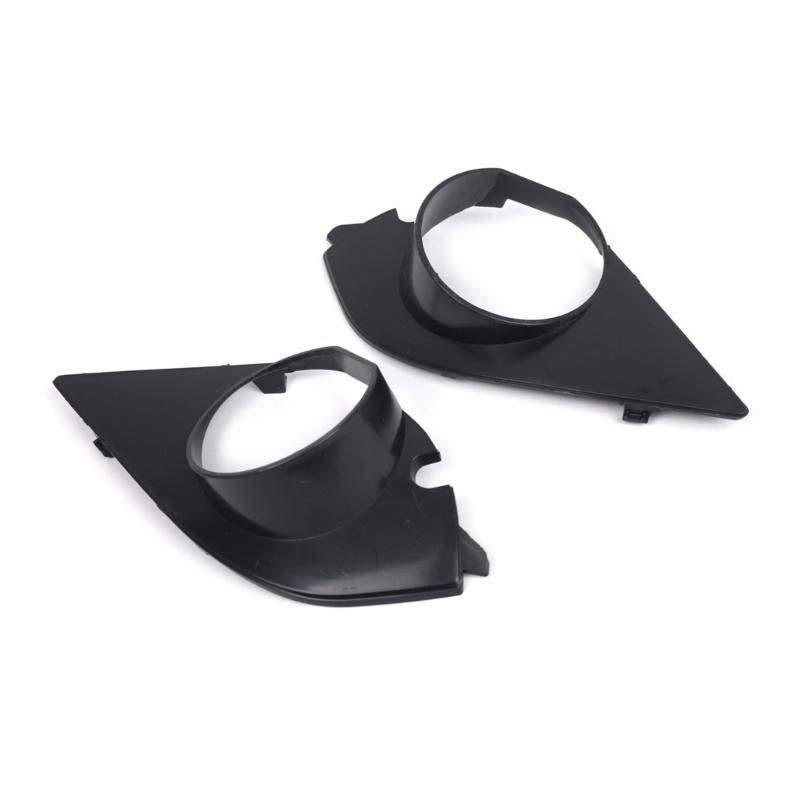 Fog Light Bumper Cover for E60 E61 M Package 2003-2010 Replace 51117896603 Front Left/Right Fog Lamp Trim Cover