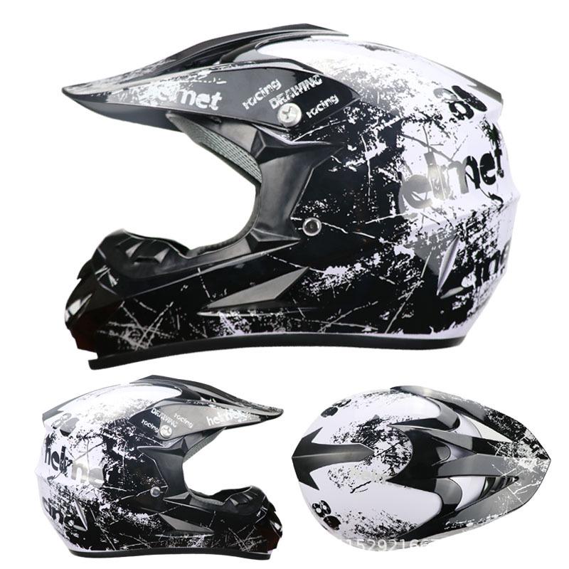 Cross-Border E-Commerce Off-Road Helmet: ATV, Mountain Bike, Downhill & Karting Helmet for Teenagers