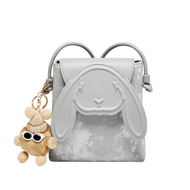 Mrs. Qiao Phone Bag Crossbody for Women 2025 New Autumn Winter Mini Bag High-end Lightweight Small Crossbody Bag for Phone