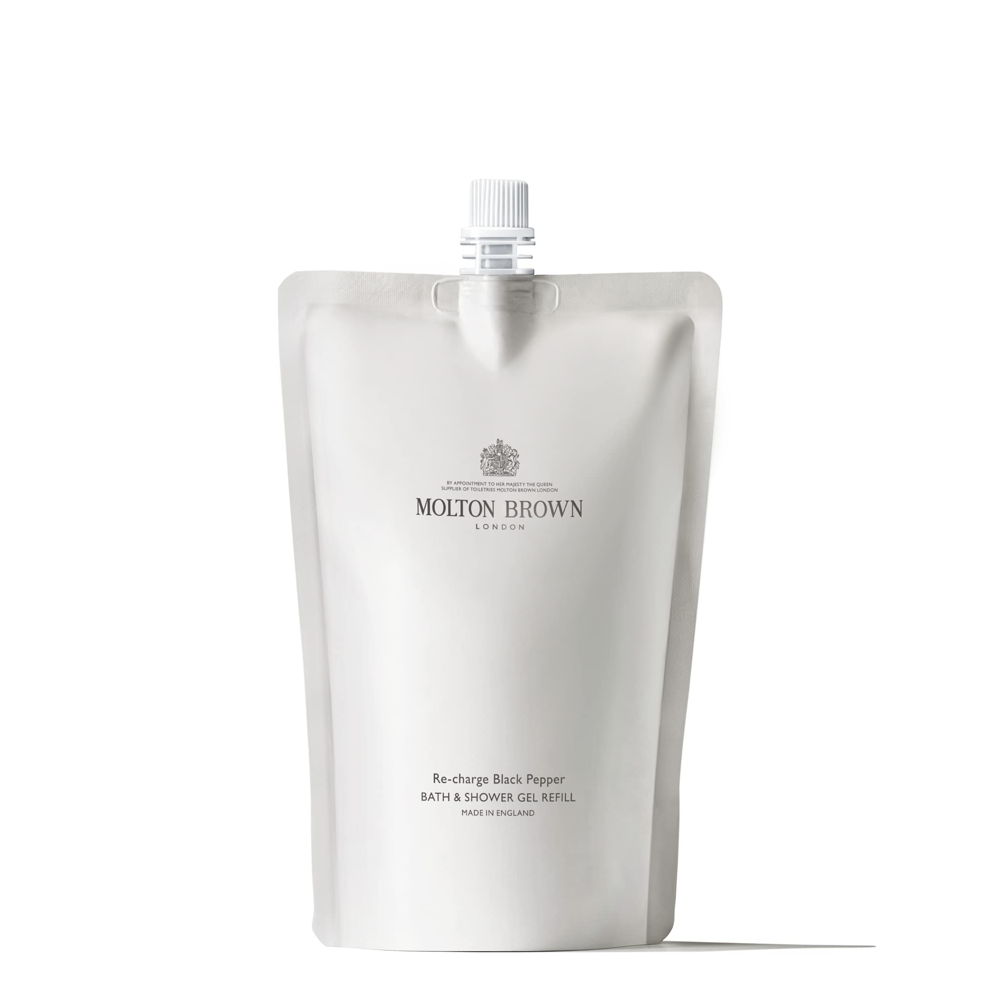 

MOLTON BROWN Black Pepper Bath Shower Gel Refill 400ml Molton Brown Refill Body Wash Woody Gift Citrus [Official] &