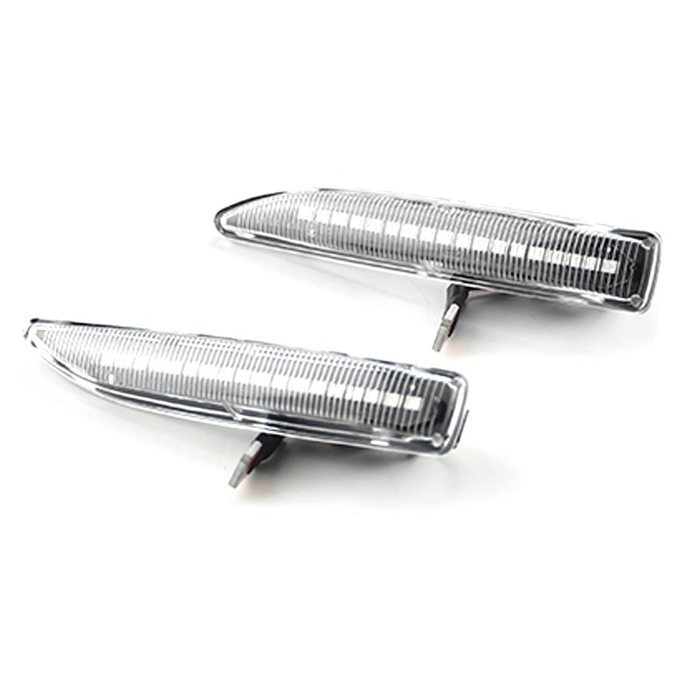 

Fit For BMW 7 Series E65/E66/E67/E68 01-08 1 Set Car LED Side Marker Turn Signal Light Dynamic Flowing Sequential Indicator Lamp Dynamic Crystal