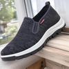 Cloth Shoes Men's Spring and Autumn Comfortable Breathable Sports Running Shoes Outdoor Leisure Lightweight Travel Work Driving Shoes