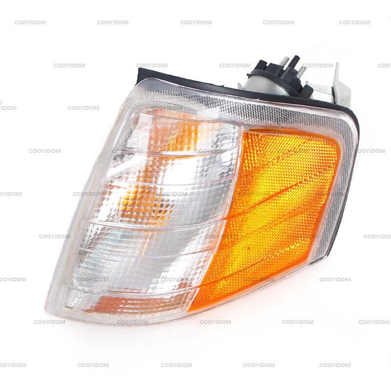For Mercedes Benz C Class C220 1994-2000 Pair Front Corner Lamp Turn Signal Lamp