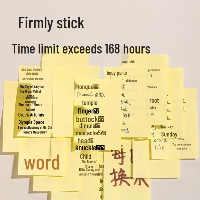 Deli Sticky Notes and Index Tabs