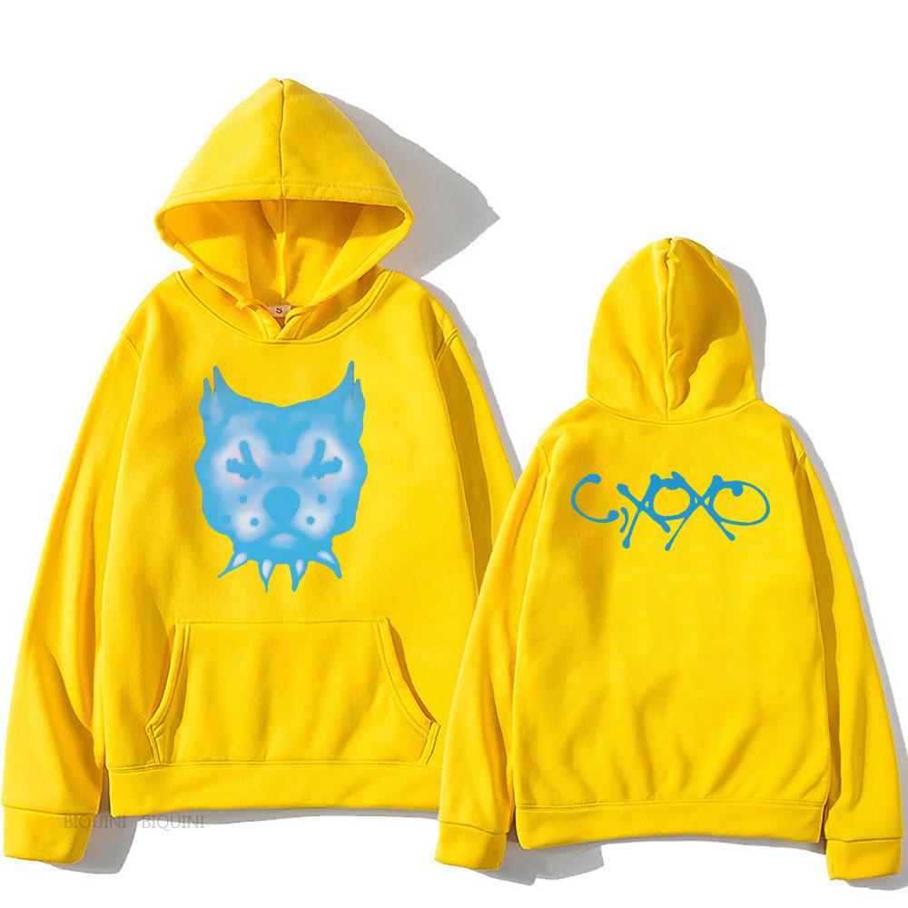 

Унисекс/Женская одежда с капюшоном 2024 Альбом C,XOXO Толстовки Camila Cabello Графический свитшот Sudaderas Con Capucha Уличная одежда Унисекс 4XL