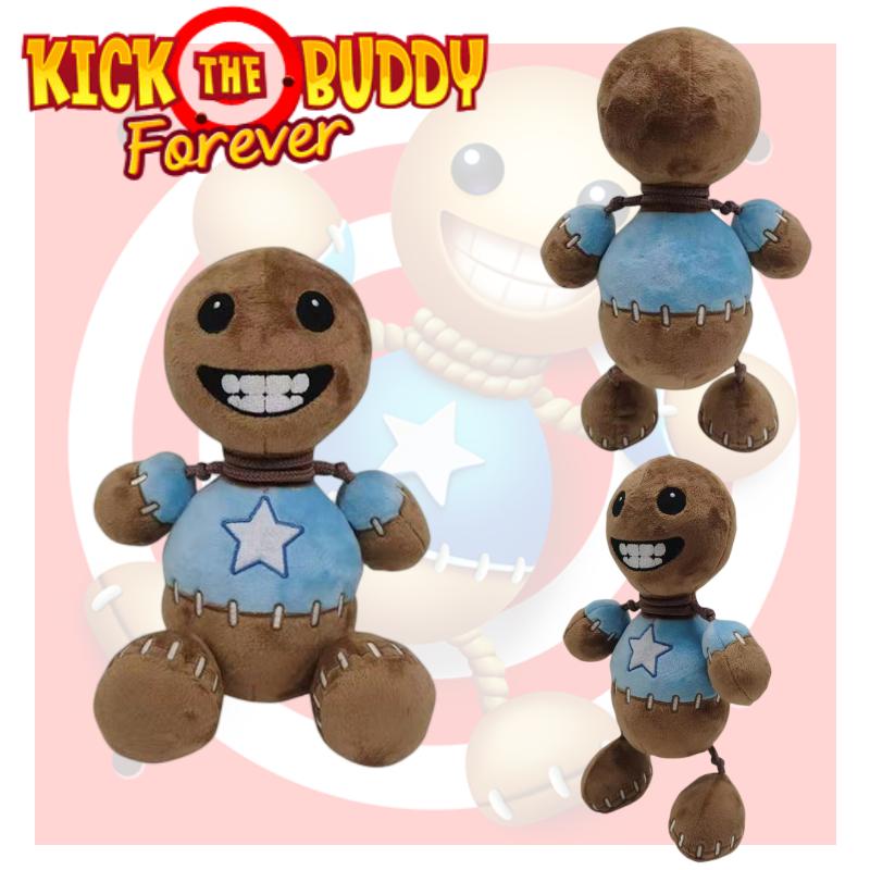 Buddy The Kick Plysjleketøy Spillskapninger Plysjdyr Søt Romdekor Gaver Barn Fans