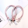 Latest Magnet Couple Wrist Bracelet Star Astronaut Paired Bracelets Attractive Voguish Fashionable Valentine 'S Day Jewelry Giveaway Present 2 Pcs